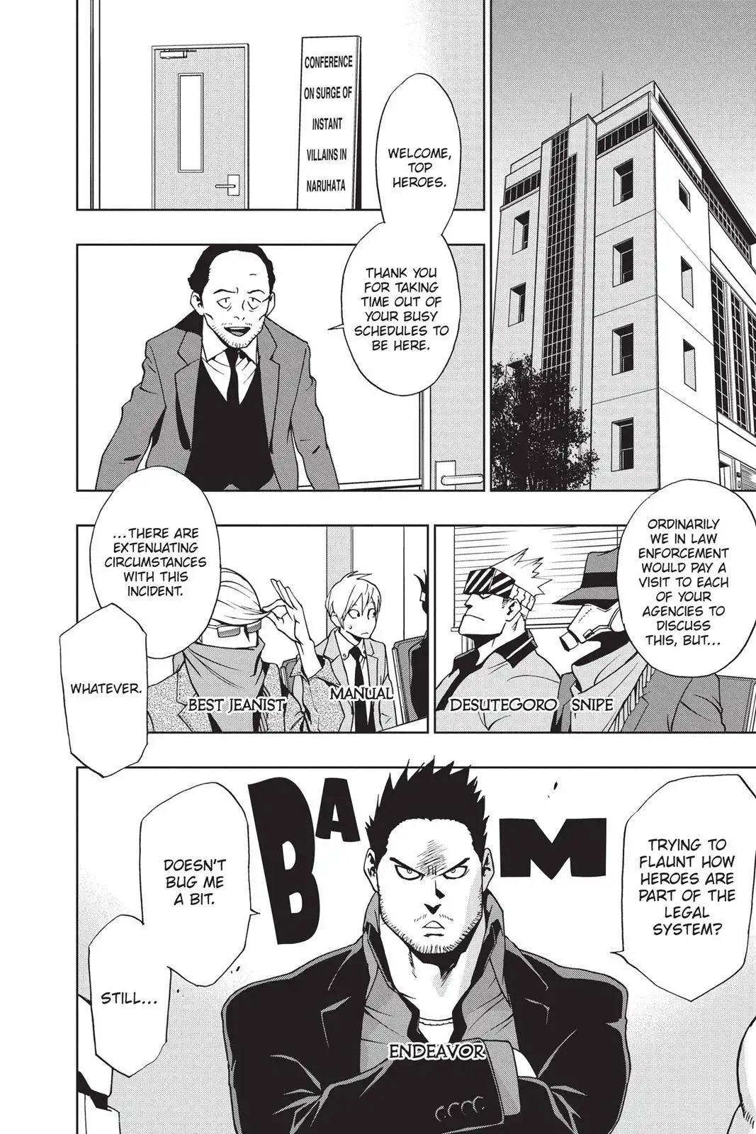 Vigilante: Boku no Hero Academia Illegals Chapter 18.5 2